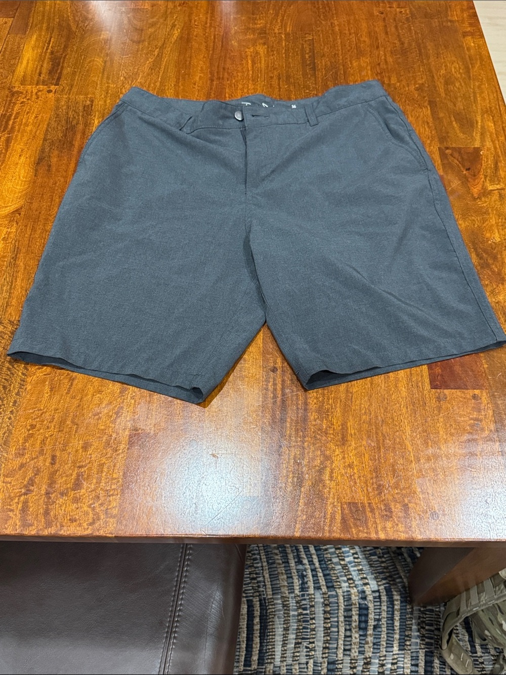 Classic Men's Gray Panama Jack Performance Shorts